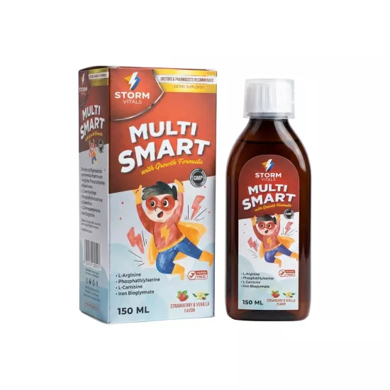 STORM VITALS Multi Smart Kids 150 ML