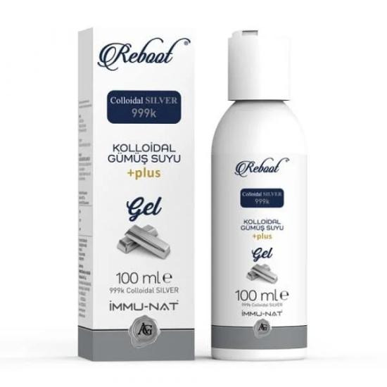 İMMUNAT Kolloidal Silver (Gümüş) Suyu +Plus Jel 100 ML