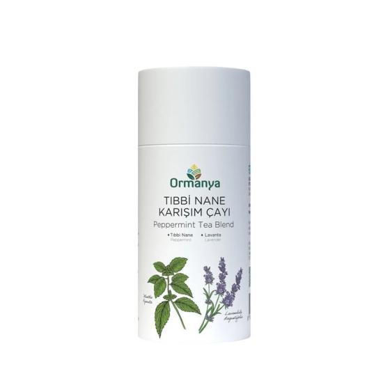 ORMANYA Tıbbi Nane Karışım Çayı 50 Gr