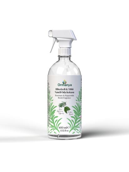 ORMANYA Biberiyeli & Tıbbi Naneli Oda Kokusu (Sprey) 400 ML