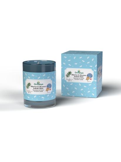 ORMANYA Biberiye & Okyanus Kokulu Mum 100 Gr