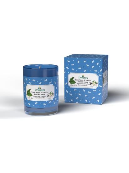 ORMANYA Vanilya Kokulu Mum 100 Gr