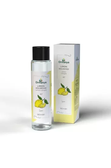 ORMANYA Limon Kolonyası 180 ML