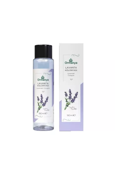 ORMANYA Lavanta Kolonyası 180 ML