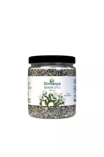 ORMANYA Kurutulmuş Stevya Yaprağı (Şeker Otu) 20 Gr