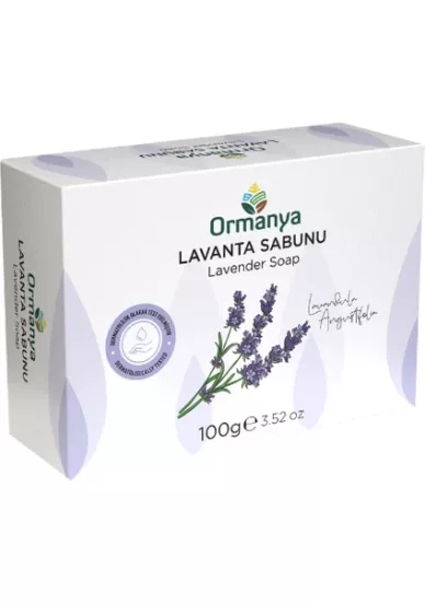 ORMANYA Lavanta Sabunu 100 Gr