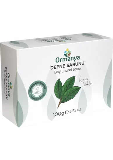 ORMANYA Defne Sabunu 100 Gr