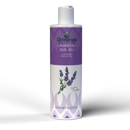 ORMANYA Lavanta Özlü Duş Jeli 400 ML