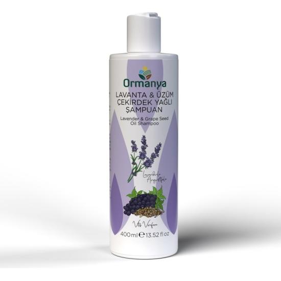 ORMANYA Lavanta & Üzüm Çekirdeği Özlü Şampuan 400 ML