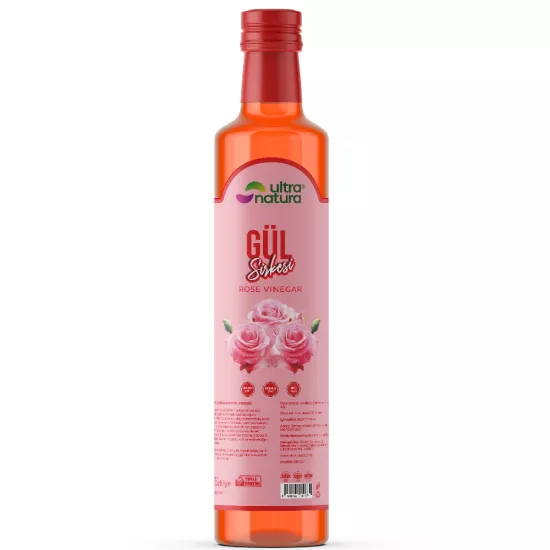 ULTRA NATURA Gül Sirkesi 500 ML