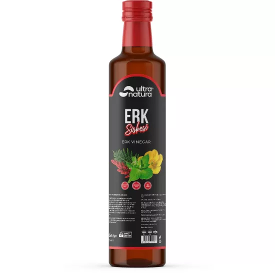 ULTRA NATURA Erk Sirkesi 500 ML