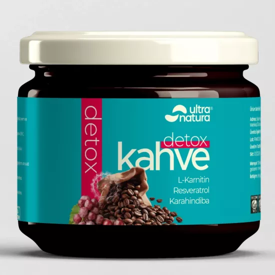 ULTRA NATURA Detox Kahve 135 Gr