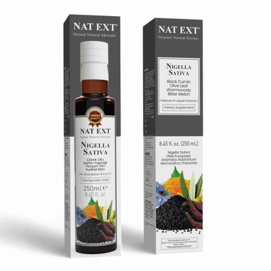 NAT EXT Nigella Sativa (Çörek Otu Karışım) 250 ML