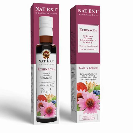 NAT EXT Echinacea (Ekinezya Karışım) 250 ML