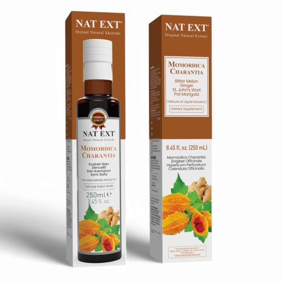 NAT EXT Momordica Charantia (Kudret Narı Karışım) 250 ML