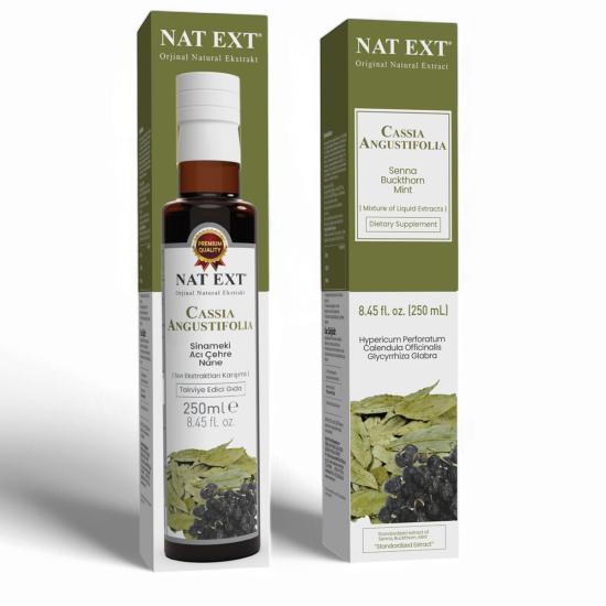 NAT EXT Cassia Angustifolia (Sinameki Karışım) 250 ML