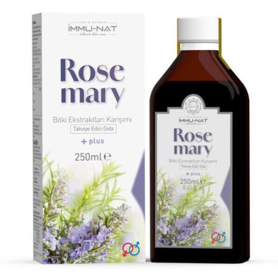 İMMUNAT Rose Mary +Plus 250 ML