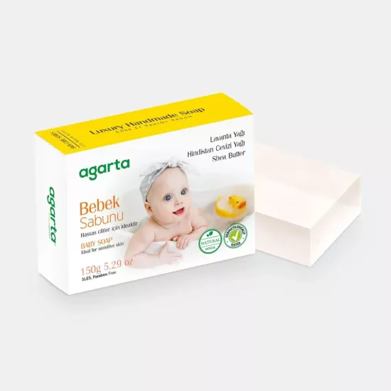 AGARTA Bebek Sabunu 150 Gr