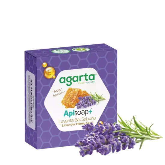 AGARTA Apisoap Lavanta Bal Sabunu 125 Gr