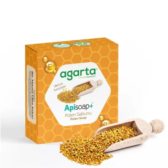 AGARTA Apisoap Polen Sabunu 125 Gr