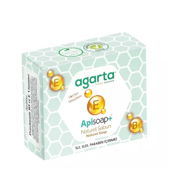 AGARTA Apisoap Naturel Sabun 125 Gr