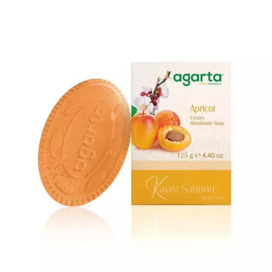 AGARTA Kayısı Sabunu 125 Gr