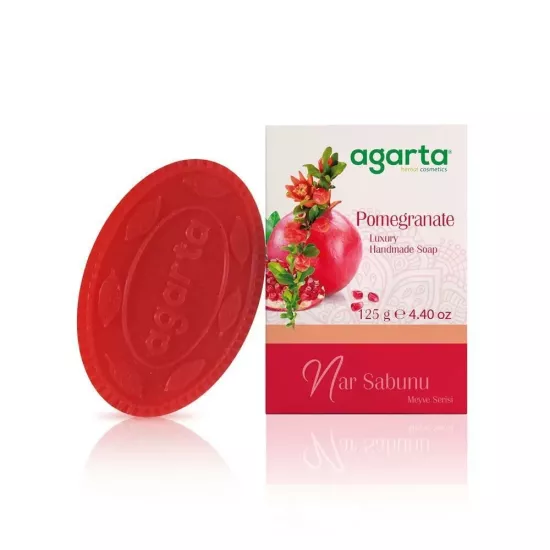 AGARTA Nar Sabunu 125 Gr