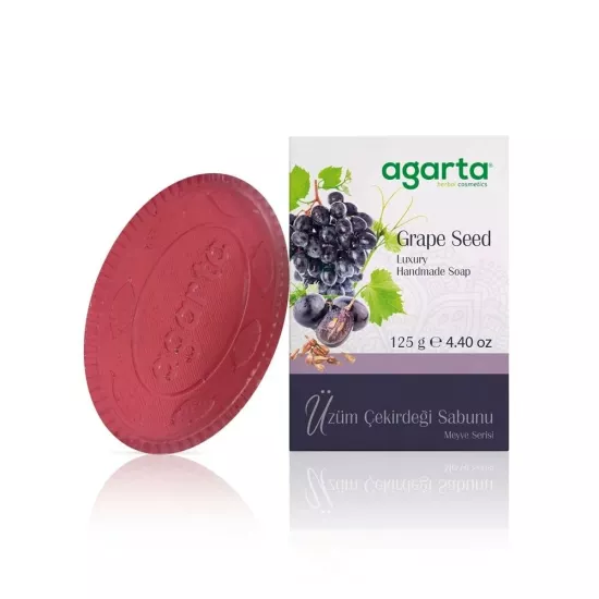AGARTA Üzüm Çekirdeği Sabunu 125 Gr