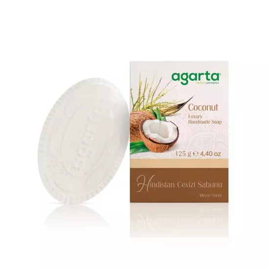 AGARTA Hindistan Cevizi Sabunu 125 Gr