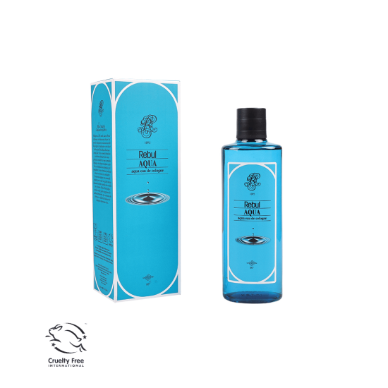 REBUL Aqua EDC for Men Kolonya 250 ML