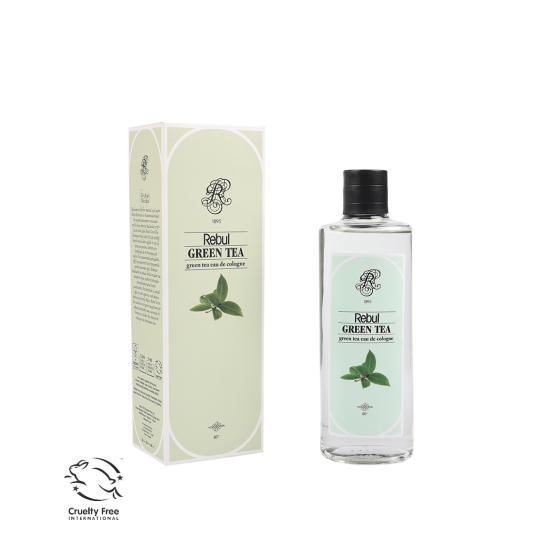 REBUL Green Tea EDC Unisex Kolonya 250 ML