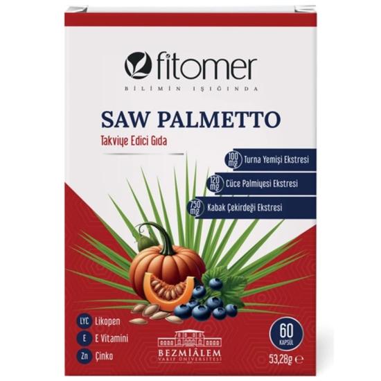 FİTOMER Saw Palmetto 60 Kapsül