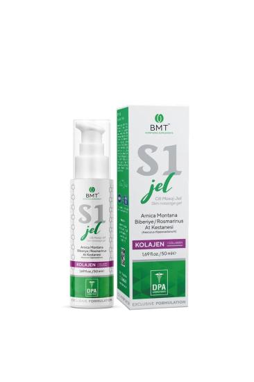 BİOMET S1 Masaj Jeli 50 ML