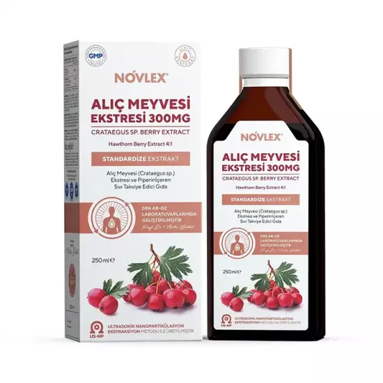 NOVLEX Alıç Meyvesi Ekstresi 250 ML
