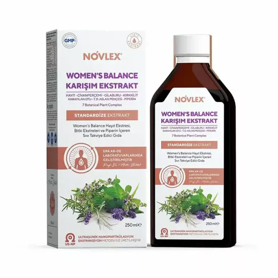NOVLEX Women’s Balance Ektresi 250 ML