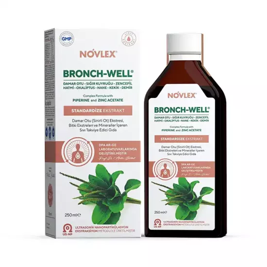 NOVLEX Bronch-Well Ekstresi 250 ML
