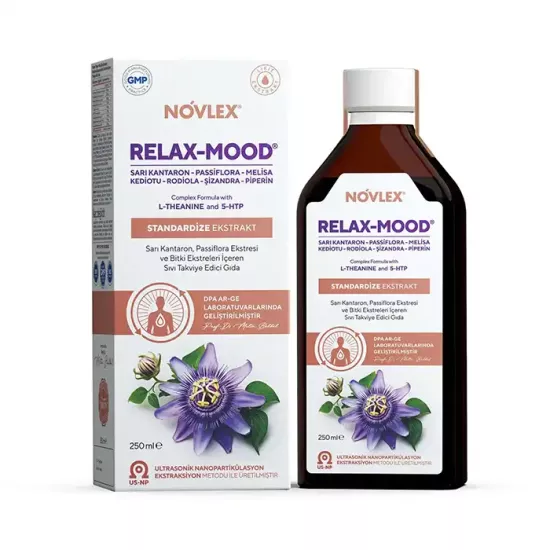 NOVLEX Relax Mood Ekstresi 250 ML