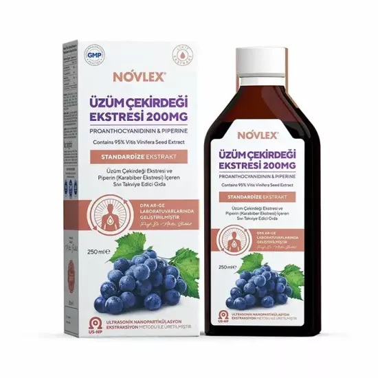 NOVLEX Üzüm Çekirdeği Ekstresi 250 ML