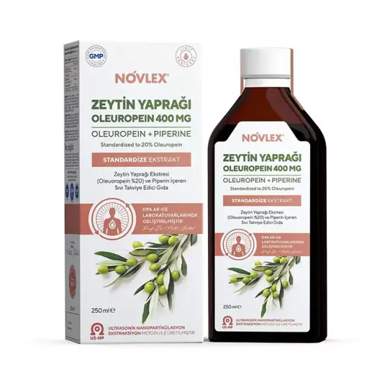 NOVLEX Zeytin Yaprağı Ekstresi 250 ML