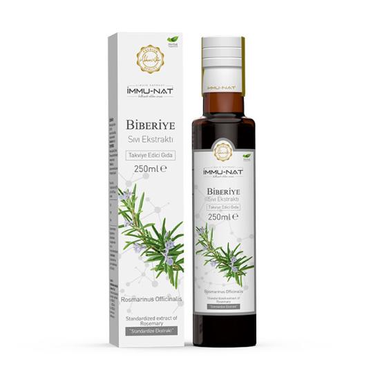 İMMUNAT Biberiye Ekstraktı 250 ML