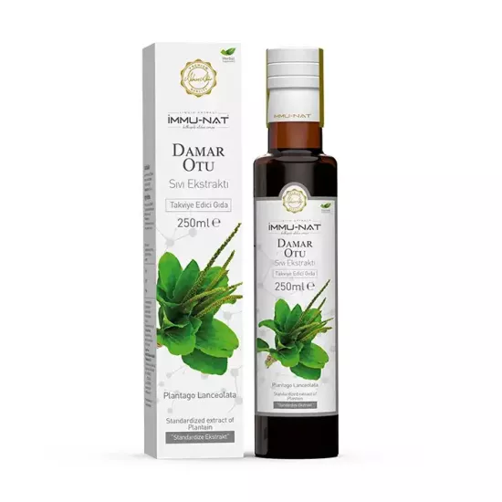 İMMUNAT Damar Otu Ekstraktı 250 ML