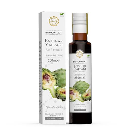 İMMUNAT Enginar Yaprağı Ekstraktı 250 ML