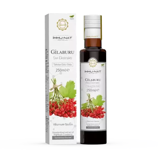 İMMUNAT Gilaburu Ekstraktı 250 ML