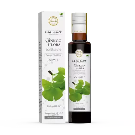 İMMUNAT Ginkgo Biloba Ekstraktı 250 ML