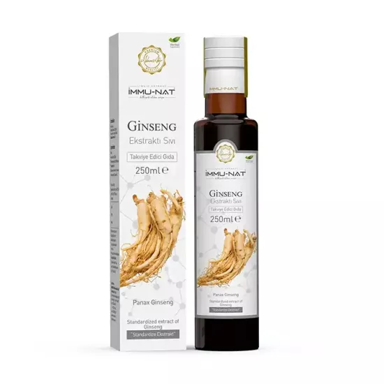 İMMUNAT Ginseng Ekstraktı 250 ML