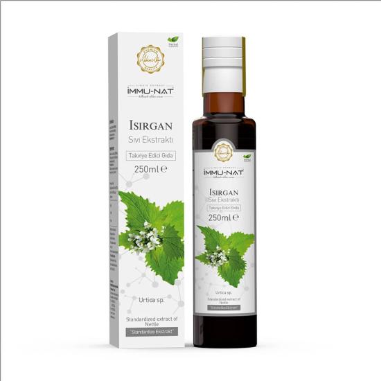 İMMUNAT Isırgan Ekstraktı 250 ML