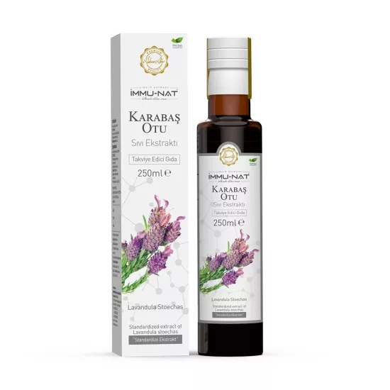 İMMUNAT Karabaş Otu Ekstraktı 250 ML