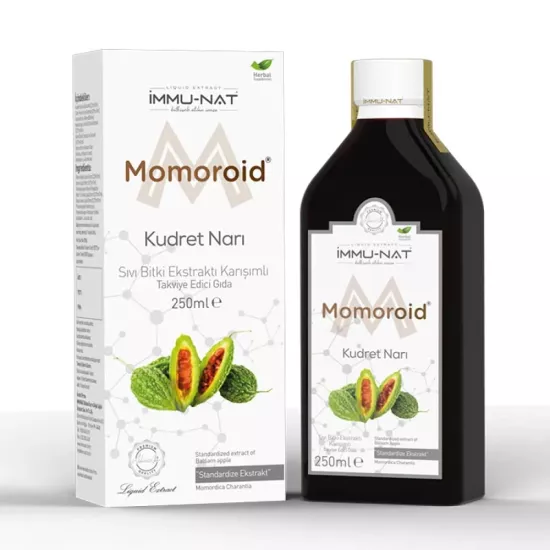 İMMUNAT Momoroid Sıvı Ekstraktı 250 ML