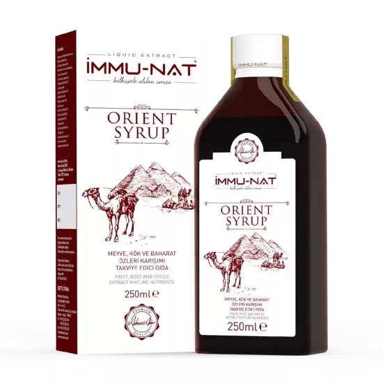 İMMUNAT Orient Syrup Sıvı Eksraktı 250 ML