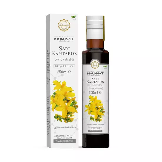 İMMUNAT Sarı Kantaron Ekstraktı 250 ML